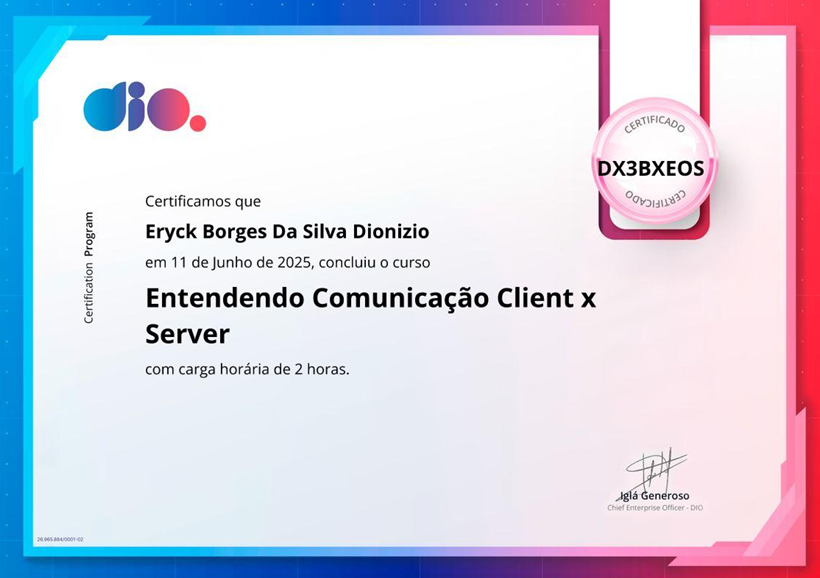 Certificado